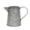 Stonebriar SB 5918A Small Country Rustic Galvanized Metal Pitcher With Handle 5 Inch 0 100x100
