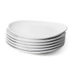 Sweese 150001 Porcelain Dinner Plates 11 Inch Set Of 6 White 0 100x100