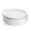 Sweese 154001 Porcelain Round Dinner Plates 10 Inch Set Of 6 White 0 100x100