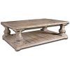 Uttermost Stratford Rustic Cocktail Table Stony Gray Wash 0 100x100