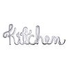 Way Of Hearts Metal Kitchen Sign Rustic Wall Decor Farmhouse Kitchen Decoration Vintage Home Decor Laser Cut Out Words Silver 13 X 44 0 100x100