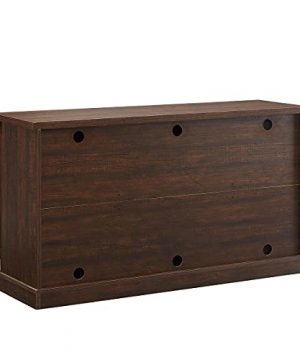 AMZOSS TV Cabinet Modern Vintage Farmhouse Style 54 Farmhouse Wood TV Stand With Sliding Barn Doors 54L 31H 16W Ideal Media Storage With Storage Space For Living Room Bedroom 0 3 300x360
