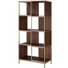 Acme Furniture Diwan Bookshelf Walnut Champagne 0 100x100