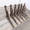 Antique Style Vine Shelf Brace Wall Brackets Cast Iron Metal Corbels 5 78 X 6 38 6 0 100x100