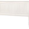 Atlantic Furniture Nantucket Headboard Queen White 0 100x100