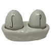 RAE DUNN SALT AND PEPPER SHAKERS EASTER EGG STYLE Perfect For Your Rae Dunn Kitchen Decor Artisan Collection By Magenta Perfect Set Of Accessories For Your Rae Dunn Home 0 100x100