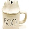 Rae Dunn Artisan Collection By Magenta Boo With Ghost Topper Halloween Coffee Tea Mug 0 100x100