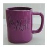 Rae Dunn Artisan Collection By Magenta Magic Solid Purple Halloween Coffee Tea Mug 0 100x100