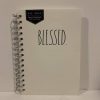 Rae Dunn BLESSED Spiral Notebook 8 X 6 Hard Cover 160 Lined Pages 0 100x100