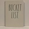 Rae Dunn BUCKET LIST Notebook 8 14 X 5 34 80 Pages Diary Journal Memo Notepad Notes Organize Lists Office Lover Darling School Work Home Friend Boy Father Mother Co Worker Gift 0 100x100