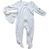 Rae Dunn Baby White Onesie With Love And X And Hearts And Hat 6 9 Months 0 100x100