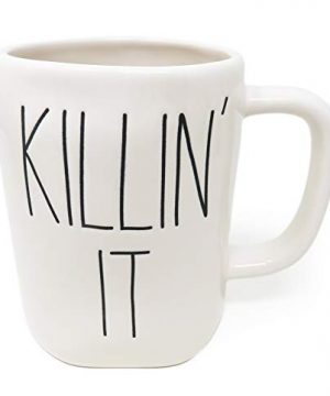 Rae Dunn By Magenta KILLIN IT Ceramic LL Coffee Tea Mug 2020 Limited Edition 0 300x360