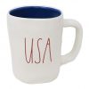Rae Dunn By Magenta USA Red Large Letter LL Mug With Blue Inside 0 100x100