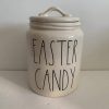 Rae Dunn EASTER CANDY Ceramic Canister 2020 Limited Edition Ceramic Very Rare 0 100x100