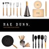 Rae Dunn Everyday Collection 7 Piece Wood Design And Stainless Steel Kitchen Gadget Set Kitchen Tools With Wood Like Handles 0 5 100x100