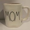 Rae Dunn MOM Mug Coffee Tea Cup Pink Interior Mothers Day Gift Mother Gift Ceramic 0 100x100