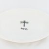 Rae Dunn Magenta Ceramic Appetizer Dessert Plate Salad Plate Dragonfly 0 100x100