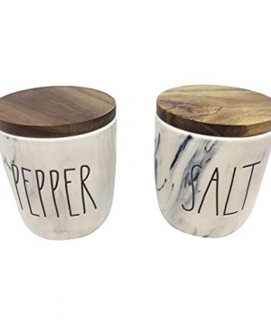 rae dunn salt and pepper grinders