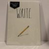 Rae Dunn WRITE EXPLORE Notebook 2 Pack 10 X 7 80 Pages Each 0 100x100