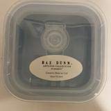 Rae Dunn YUM Food Storage Container Ceramic Bowl With Lid BLUE 525 X 525 X 25 INCHES Keep Leftovers Fresh In Rae Dunns Eat Food Storage Container Plastic Venting Lid For Mess Free Heating 0