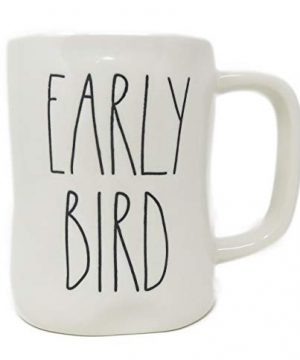 Rae Dunn By Magenta EARLY BIRD Ceramic LL Coffee Mug 0 0 300x360