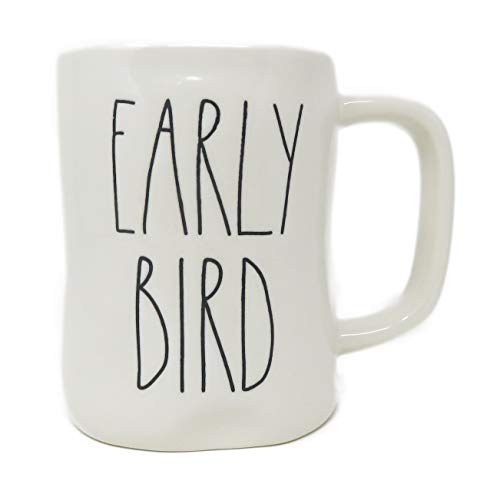 Rae Dunn By Magenta EARLY BIRD Ceramic LL Coffee Mug 0 0