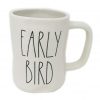 Rae Dunn By Magenta EARLY BIRD Ceramic LL Coffee Mug 0 100x100