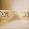 Rae Dunn Set Of Two Bowls Foodie 0 100x100