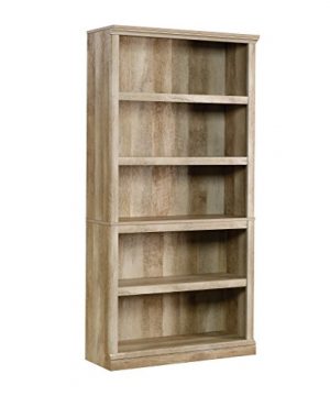 Sauder Select Collection 5 Shelf Bookcase Lintel Oak Finish 0 300x360
