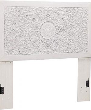 Signature Design By Ashley Paxberry Full Panel Headboard Whitewash 0 300x360