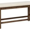 Signature Design By Ashley Morriville Counter Height Upholstered Dining Room Bench Brown 0 100x100