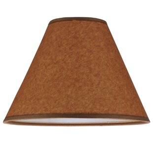 7''+H+Empire+Lamp+Shade+in+Brown