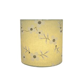 8''+H+Drum+Lamp+Shade+(+Spider+)+in+Light+Green