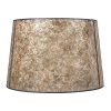 Blonde Mica Drum Lamp Shade With Bronze Spider Assembly 0 100x100