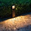 CNBRIGHTER LED Landscape Path Lights Beveled Emitting10 Watts 2 Ft 60cm HeightWaterproof Aluminum Outdoor Gardern Accent Pathway And Spread Area LightingWarm White 3000K 0 100x100