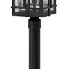 Hinkley Tucker Collection One Light Large Outdoor Post TopPier Mount Museum Black 0 100x100