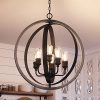 Luxury Vintage Chandelier Large Size 3075H X 28W With Modern Farmhouse Style Elements Charcoal Finish UHP2210 From The Anchorage Collection By Urban Ambiance 0 100x100