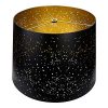 Metal Etching Process Large Lamp Shades Alucset Drum Big Lampshades For Table Lamp And Floor Light Sky Stars Design 12x14x10 Inch Spider BlackGold 0 100x100