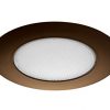 NICOR Lighting 6 Inch Oil Rubbed Bronze Recessed Shower Trim With Albalite Lens 17505OB 0 100x100