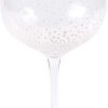 Pavilion White Polka Dots 24 Oz Hand Decorated Wine Glass 0 100x100