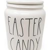 Rae Dunn By Magenta EASTER CANDY Ceramic Medium Size 8 Inch Canister 0 100x100