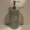 Rae Dunn SOAP Dispenser Gray Ceramic Bathroom Desk Dispenser 0 100x100