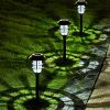 Solpex 8 Pack Solar Pathway Lights Outdoor Solar Powered Garden Lights Waterproof Led Path Lights For Patio Lawn Yard And Landscape Cold White 0 100x100
