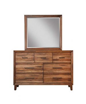 Alpine Furniture Trinidad Dresser 7 Drawer Brown 0 300x360