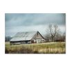 An Old Gray Barn By Jai Johnson 30x47 Inch Canvas Wall Art 0 100x100