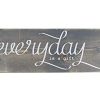 BIG Everyday Is A Gift Wooden Sign Farmhouse Wood Decor With Quotes 0 100x100