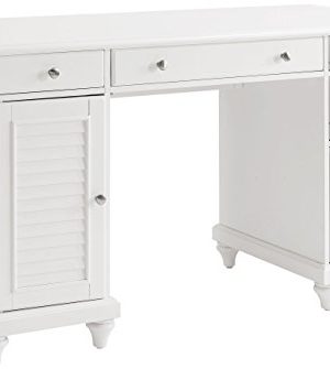 Crosley Furniture Palmetto Computer Desk White 0 300x335