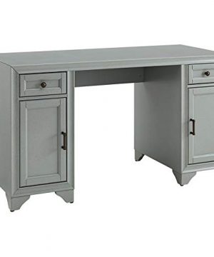 Crosley Furniture Tara Desk Distressed Gray 0 300x360