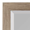 DesignOvation Beatrice Framed Wall Mirror 21x27 Rustic Brown 0 1 100x100