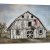 Farmhouse Old White Barn Wall Art For Bedroom Bathroom Wall Decor Canvas Picture Artwork 16x24 0 100x100